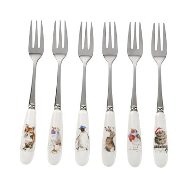 Classic Wrendale Designs, Pastry Forks