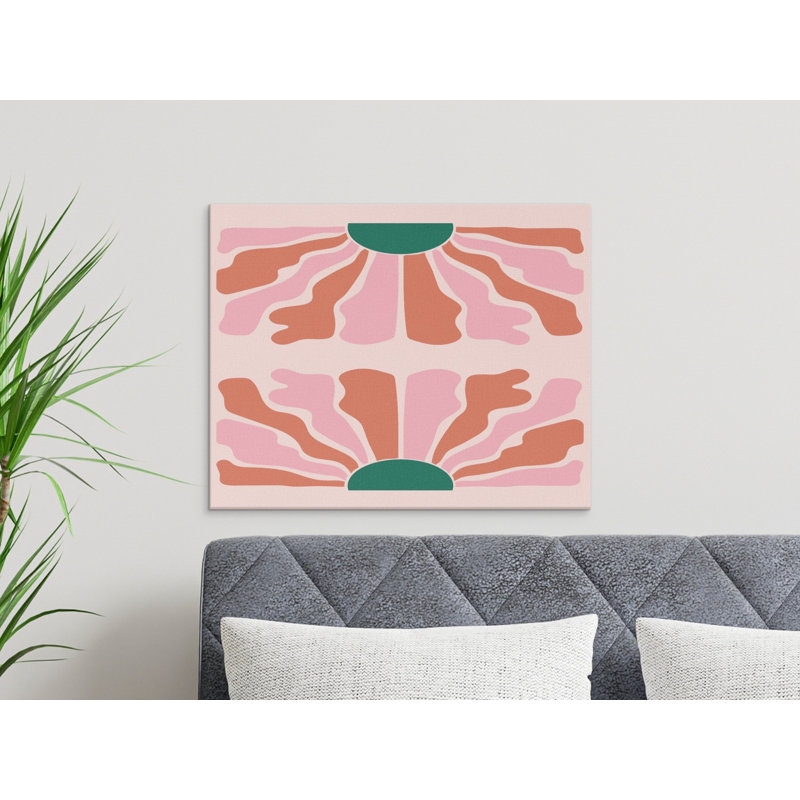Nolasco Wrapped Canvas Print Set, 48x16