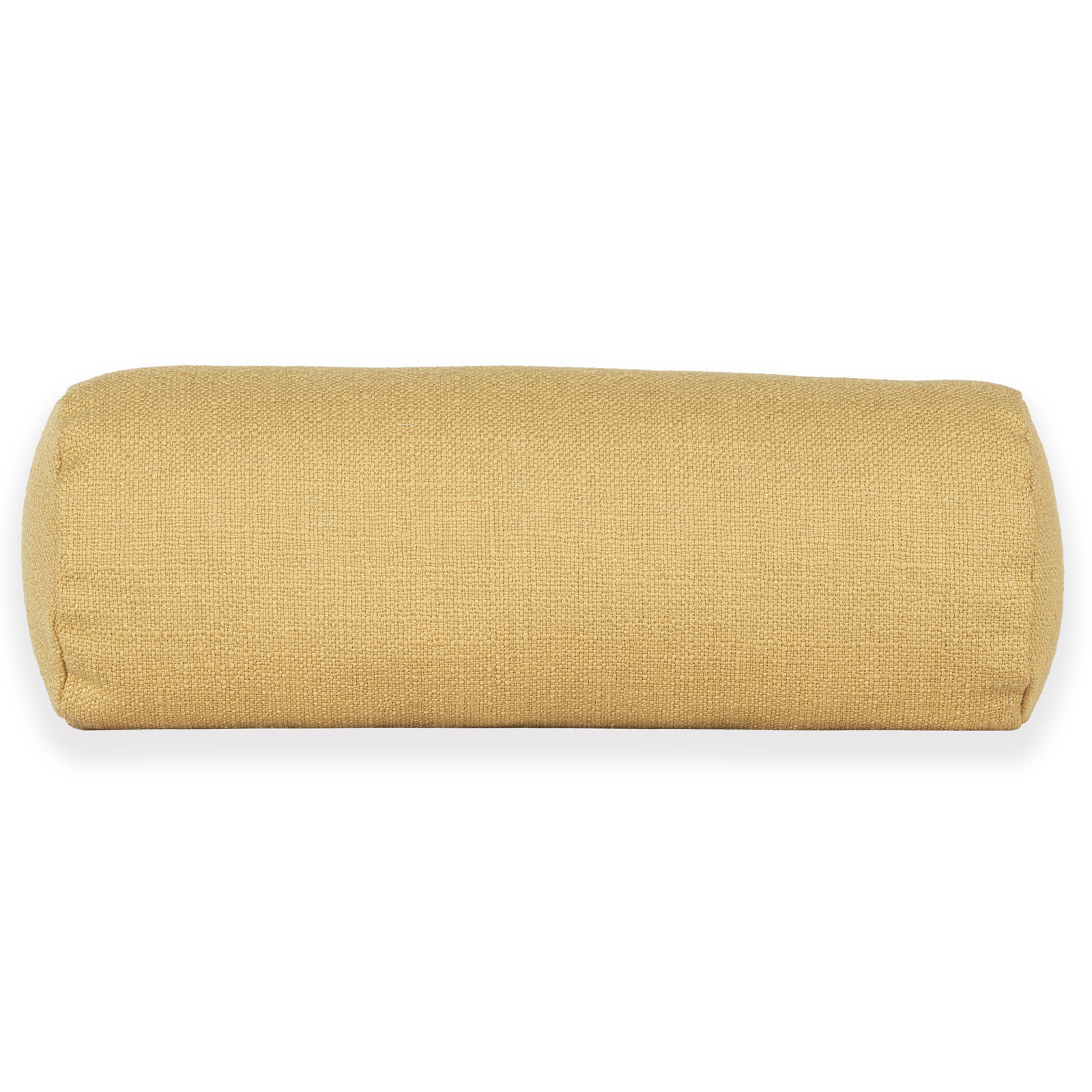 21" x 8" Throw Pillow, Yellow