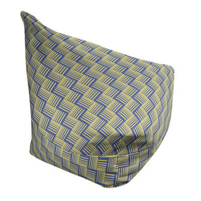 Housse de sac de pois classic basketweave rayures
