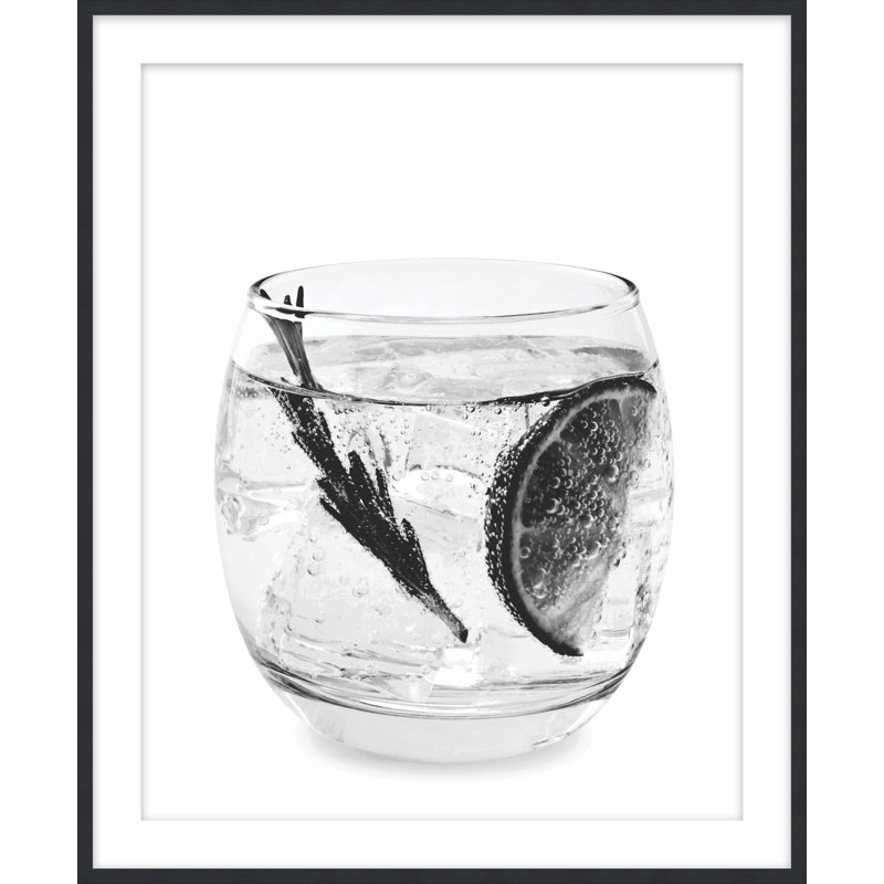 Cocktail Series 6 Print, 44.5" H x 36.5" W