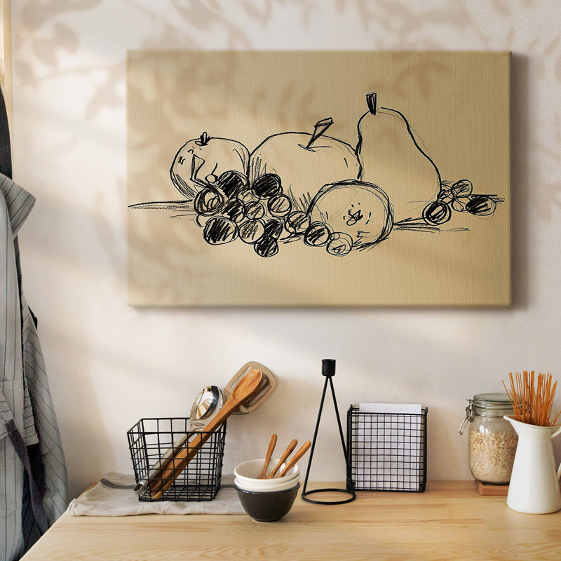 Graphite sur toile I-Gallery, H 12 po x l 18 po