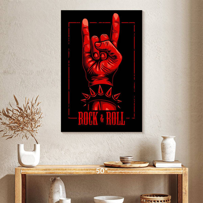 Abarca Red Rock N Roll, 39" H x 26" W