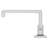 Verve 2-Handle 8 in. - 15 in. Widespread Bathroom Faucet without Handles with Ribbon Spout -115121368