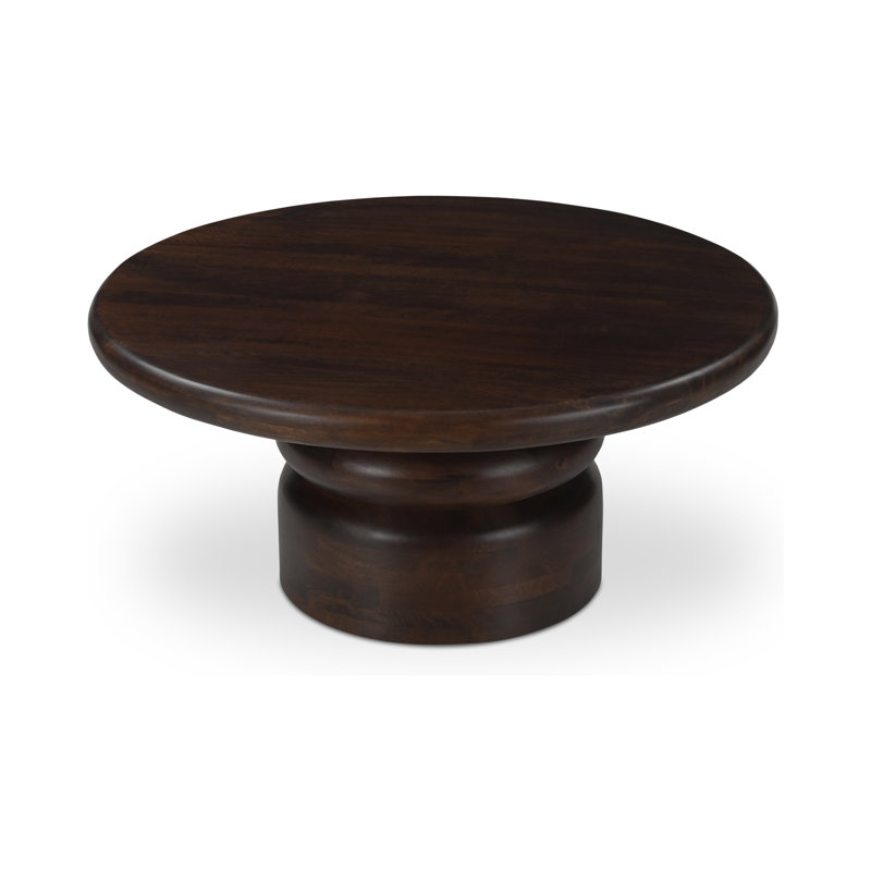 Maro Coffee Table, Mango Dark Brown