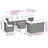 Vidaxl Garden Sofa Set