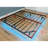 Floating Bed Frames With LED Lights, Metal Platform Bed , Solid And Stable, Noise Free, No Box Spring Needed, Easy Assembly