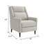Fauteuil inclinable manuel moderne à dossier haut de 30 pouces-410931164