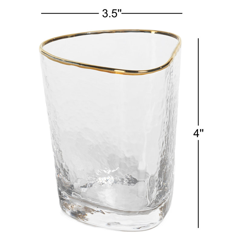 Arcania 13oz. Whiskey Glass Set