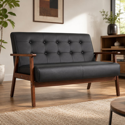 Canapé 2 places Mid-Century