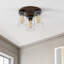 Plafonnier encastré 3 lumières Alysbury