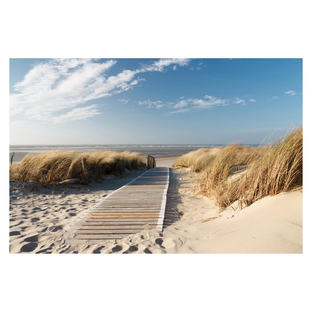 Strukturierte Tapete Baltic Sea Beach 2,9 m x 432 cm