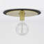 Plafonnier semi-encastré 1 lumière 14 po Milo-23264442-23264443-23264447