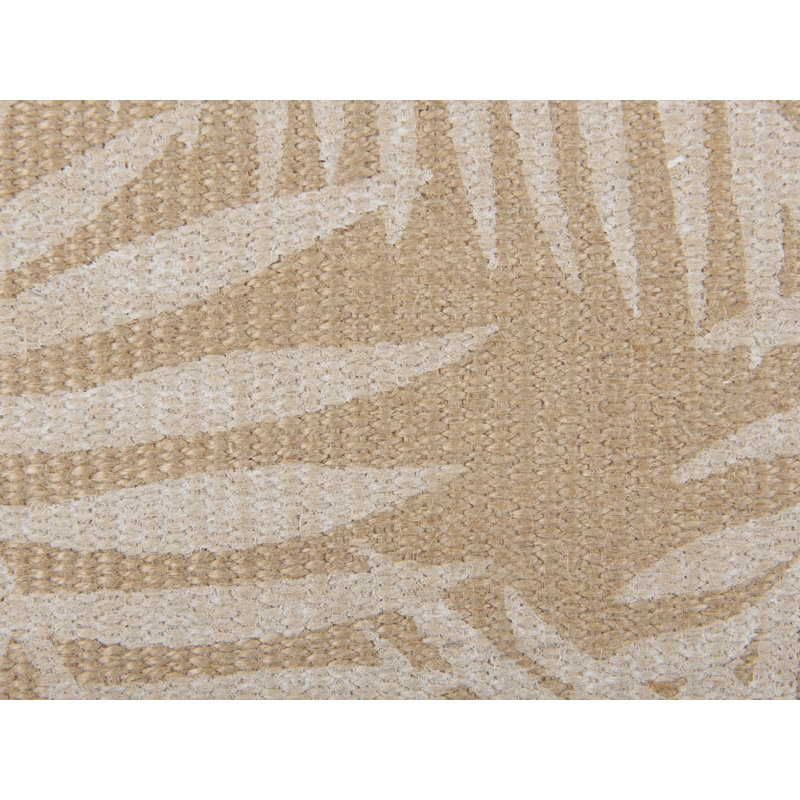 RUBUS Beige Square Cushion