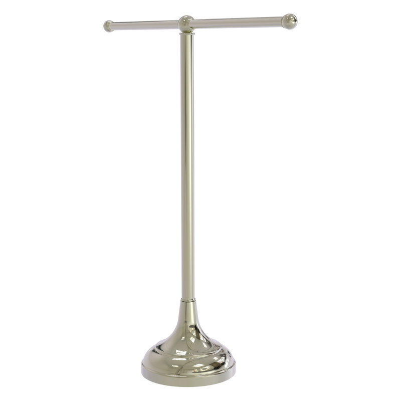 Countertop Towel Stand, Polished Nickel