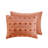 Elegant Comforter - Full/Queen Proof Filling Bedding & Microfiber Rust Colored