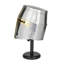 Sculpture Goldwasser Cole et casque en fer