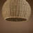 AlmedaCheatham Natural Seagrass Teardrop Rustic Pendant Light