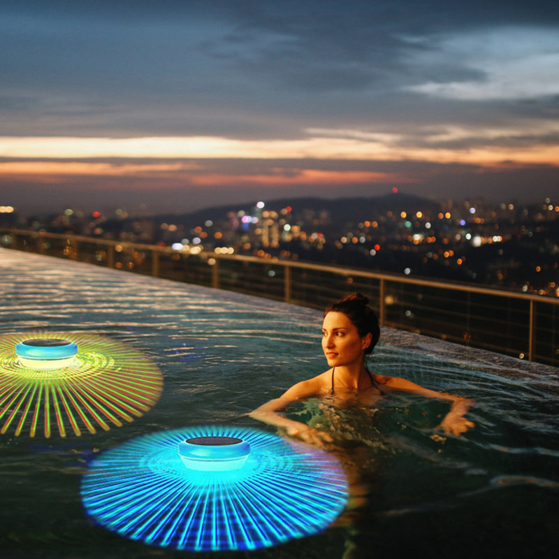 Solar Powered Floating LED Lights