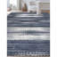 Hand Knotted Area Rug in Black/Silver-1674828603