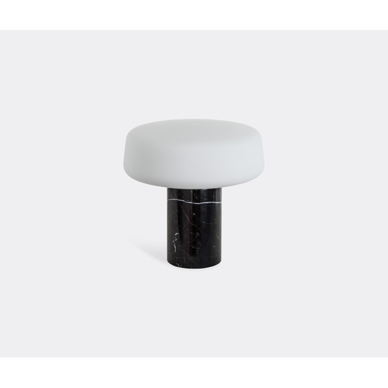 Solid LED Table Lamp, Nero Marquina, 13W