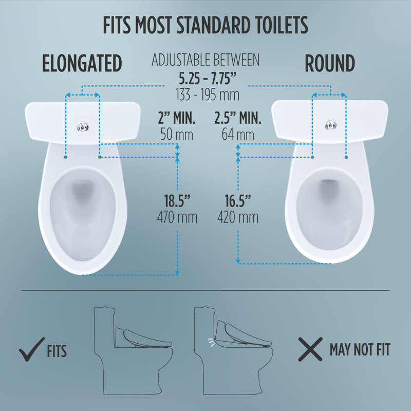 Washlet® C2 Electronic Toilet Elongated Bidet Seat, Sedona Beige