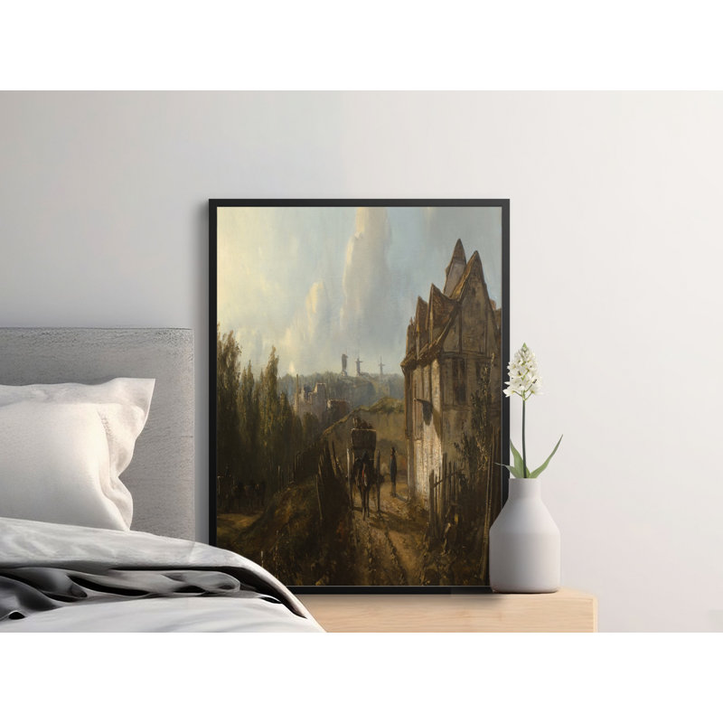 Villatoro No Frame Print, 11.7x16.5