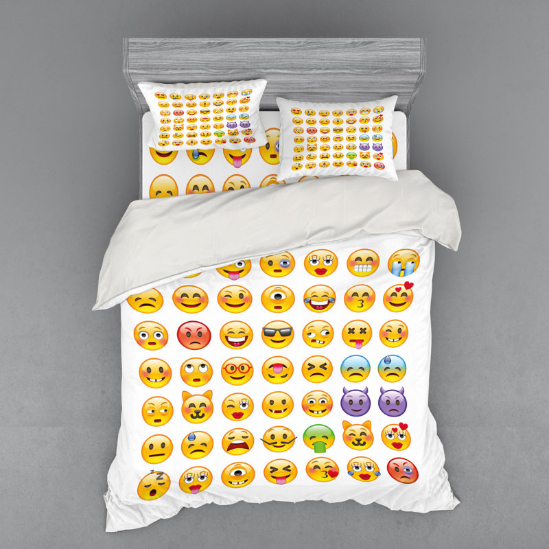 Polyester Duvet Cover, Queen Duvet Cover + 3 Additional Pieces