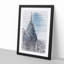 One Liberty Place in Philadelphia in Abstract - Picture Frame Graphic Art Print-55723867-55723869