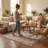  Karensa Medallion Washable Rug-837830367