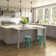 Lehman Counter Stool with Metal Frame