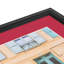 Cadre 12 po x 24 po simple noir mat-70819263