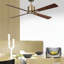 Climate 52in 4-Blades Indoor Ceiling Fan with Remote Control-354883511