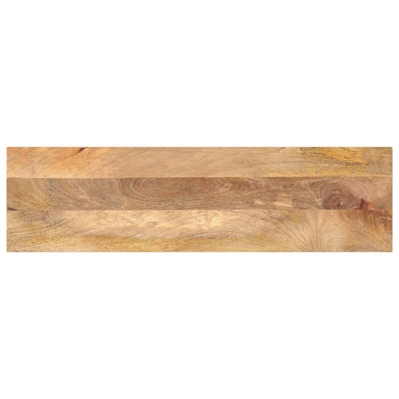 Solid Wood Table Top, 3.8cm H x 100cm W x 40cm D