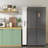 7 Tier Multi-Functional Pull-Out Multi-Tier Storage Single-Sided Open Shelf For Kitchen, Living Room & Narrow Spaces