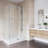Winslow 48" W x 36" D x 80" H Sliding Frameless Shower Enclosure with 3/8  Clear Glass&Base-50877756-50877759