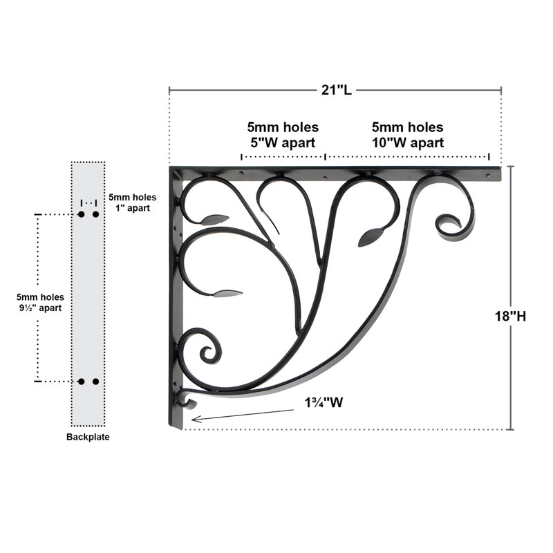 Osya Metal Bracket