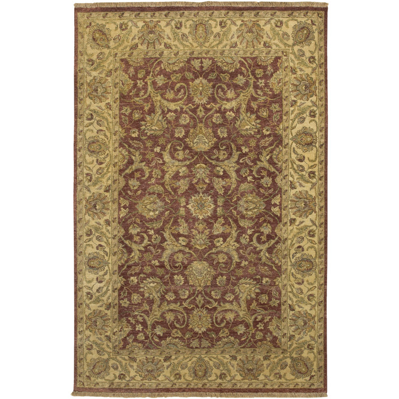 Harrell Wool Indoor Rug, Runner 2'6" x 10'
