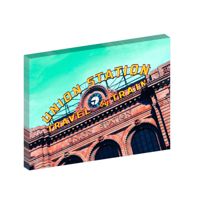 Union Station, Denver Colorado - Canvas Photograph Print