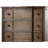 Baudouin Weathered Oak Finish Chest