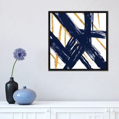 Strokes III by Megan Morris - Print on Canvas