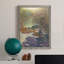 Toile encadrée de qualité supérieure Monet's Landscape III - Prêt à être accroché-367852016-367852017