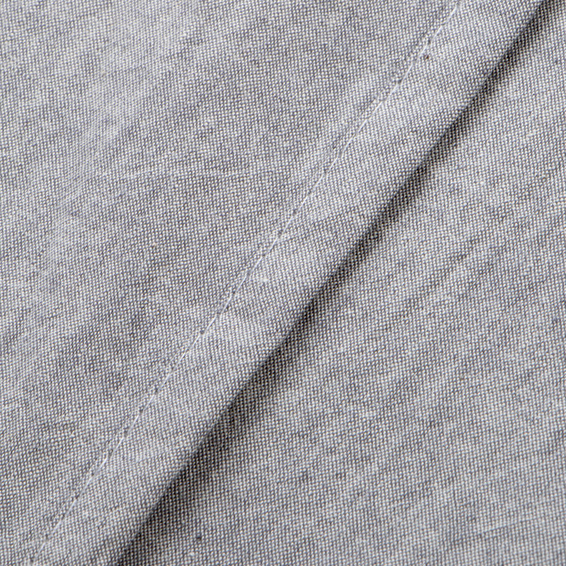 Protège-oreiller 100% coton , Gris