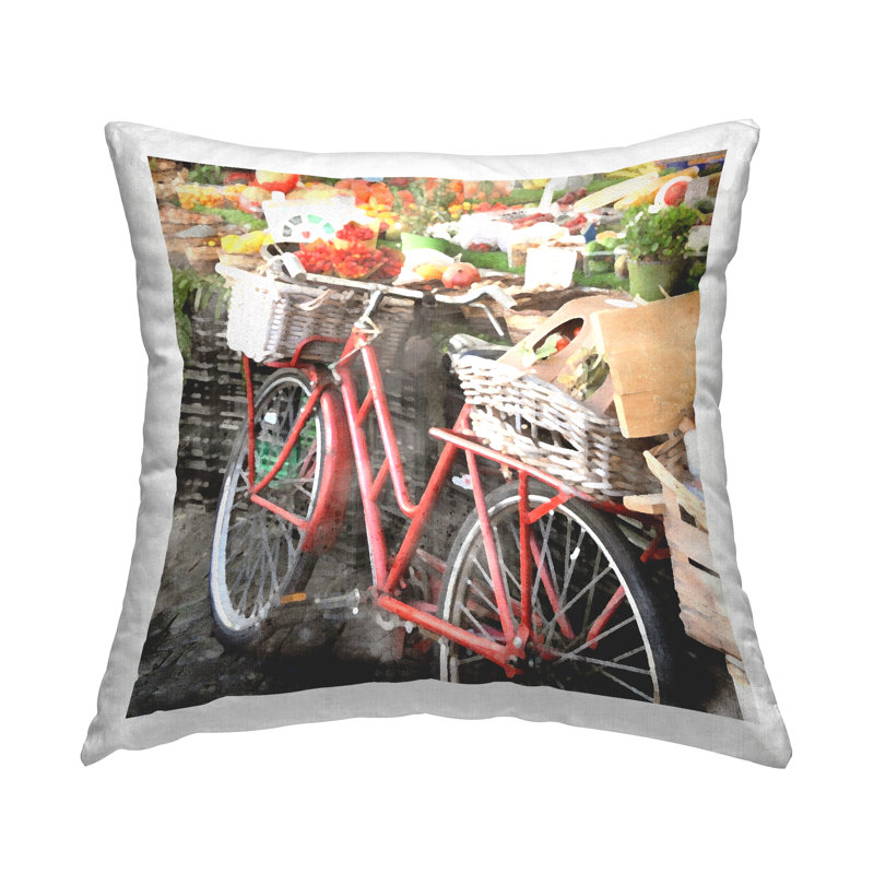Palmi Polyester Throw Pillow