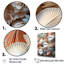 «Classic Seashells By The Sea II», reproduction sur toile-352928787-352928812