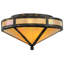 Rustic Lodge 2 - Light Flush Mount