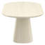 Table de salle à manger ovale Mid-Century-848041435