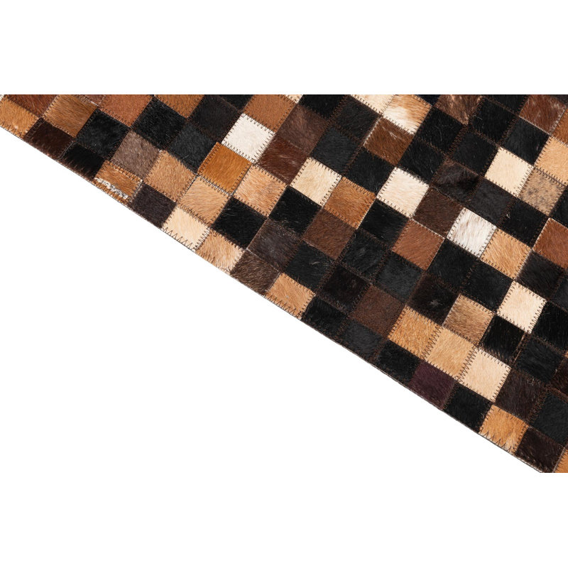 Jed Chocolate Brown Rug