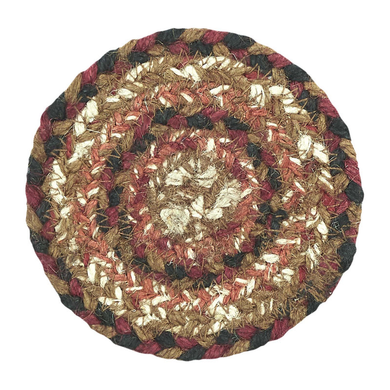 Cotton Round 6 Piece Coaster Set