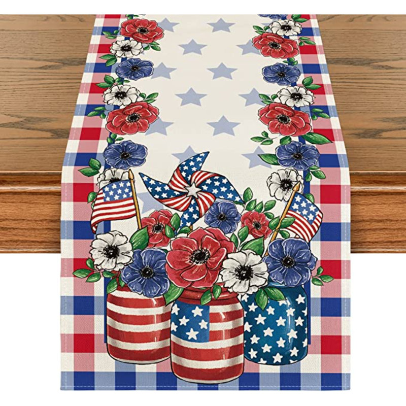 Chemin de table Buffalo, L 13 po x L 72 po